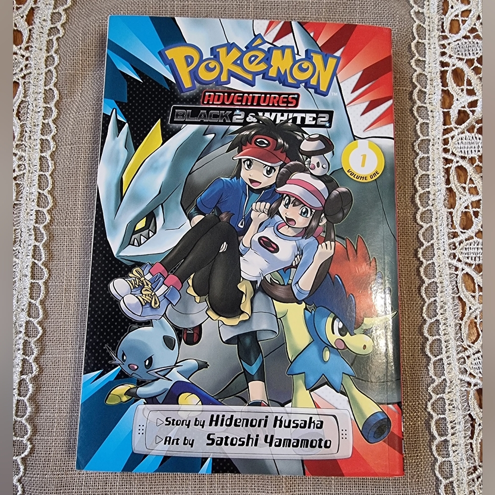 🌟3/$30 Sale!🌟 Pokémon Adventures Black 2 & White 2 Vol. 1 Manga